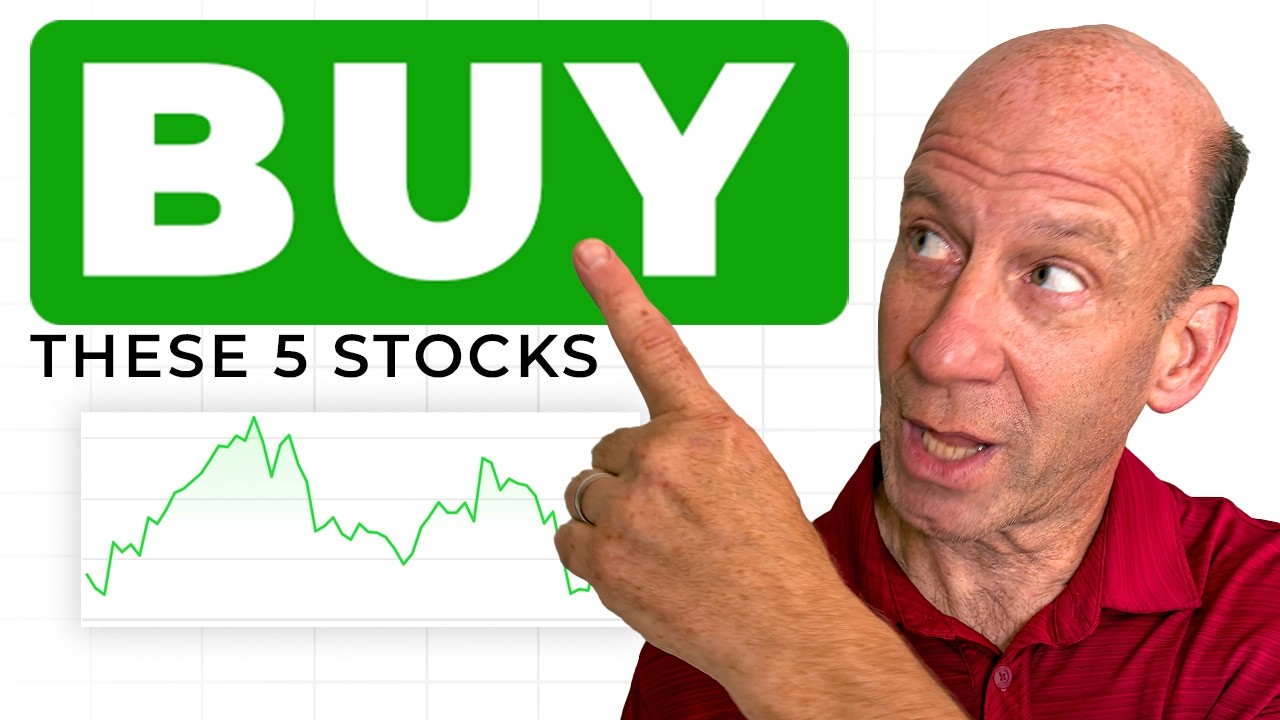 5 HIGH QUALITY Stocks to BUY NOW