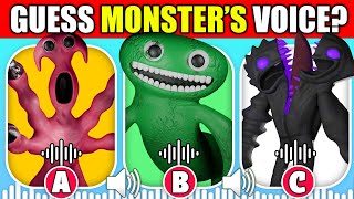 Guess The Monster's Voice | Garten of Banban 7 | Syringeon, Jumbo Josh, Bittergiggle