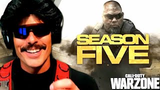 DrDisrespect's First Game in Warzone Season 5.