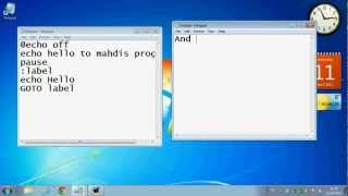 How To Make A Replayer -Notepad tutorial Part 1