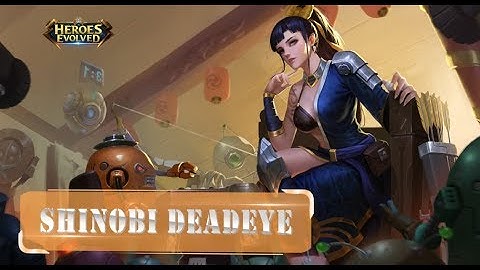 Heroes Evolved: Shinobi Deadeye, Minerva