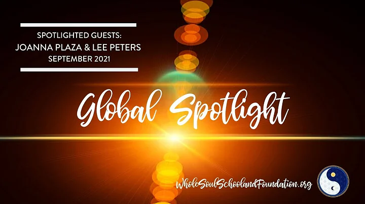 Global Spotlight:  Joanna Plaza & Lee Peters Answe...