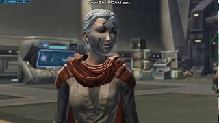 SWTOR Jedi Botschafter - Nadia Grell Reunion (German)