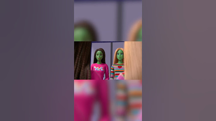 Turning Green | Barbie Shorts