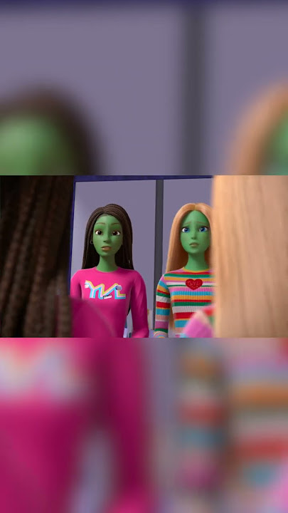 Turning Green | Barbie Shorts