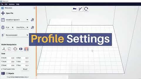 Basic Profile Settings of REALvision