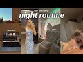 MY SUMMER NIGHT ROUTINE *very relaxing*
