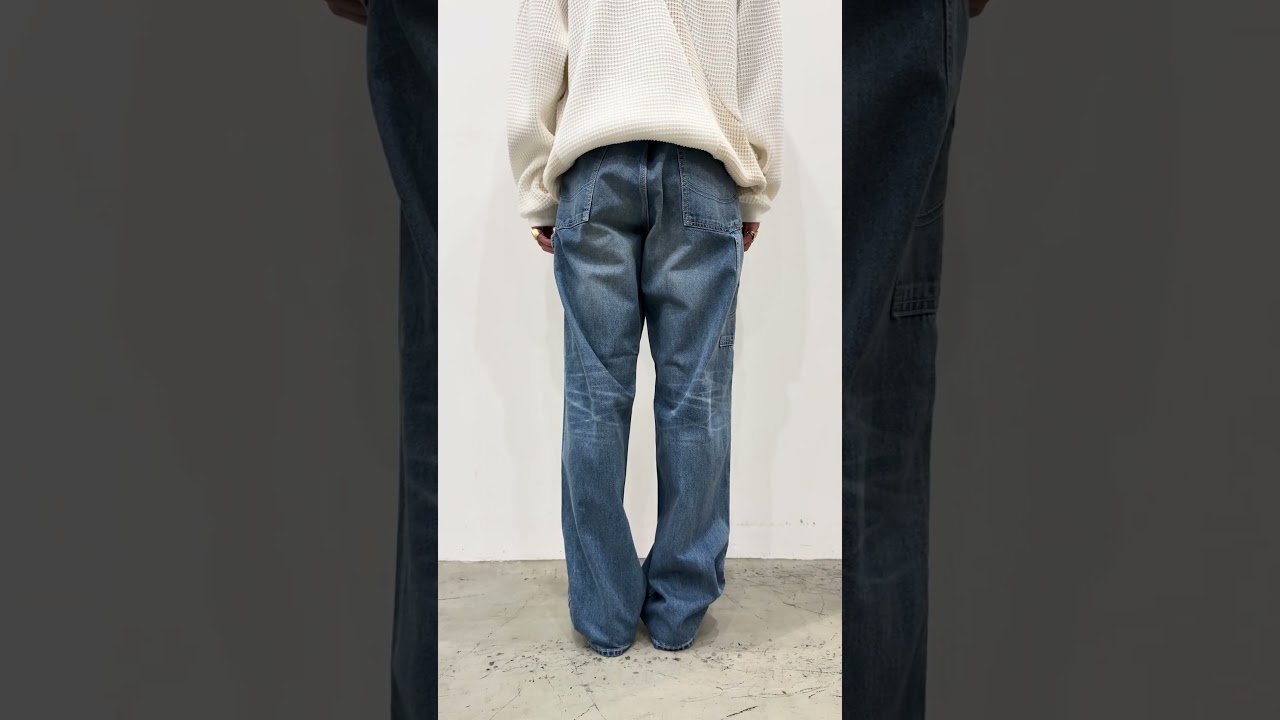 2025.10.17】CHALLENGER / WASHED PAINTER PANTS - YouTube