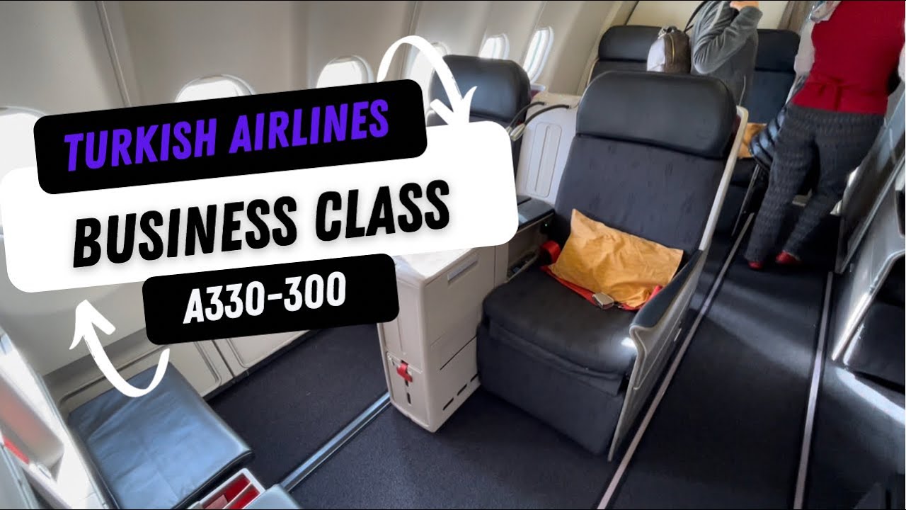 Airbus A330 Seating Turkish Airlines