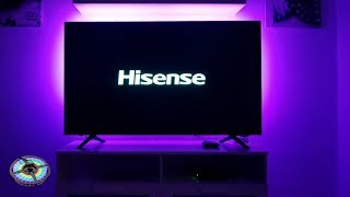 Cómo Instalar Tira Led en el Televisor HISENSE 