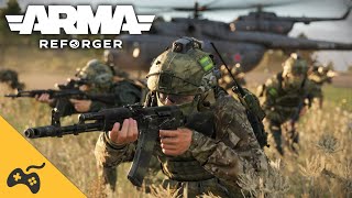 Arma Reforger ✔ Funniest Moments and Epic Kills   [ #Highlights ]