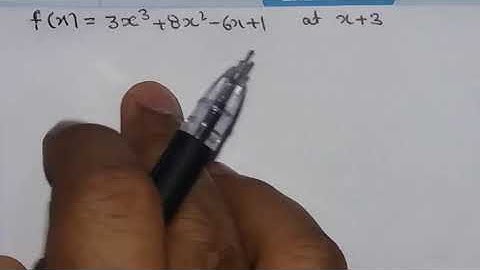 Factor theorem - Factorisation ( Solution)  / Chapter 7 / Mathematics/ Class 10