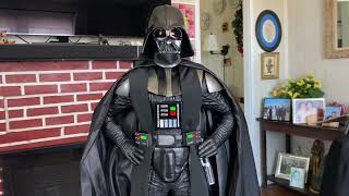 1/3 -1/4 scale darth Vader review by Rafael Robledo Jr 2,632 views 1 year ago 8 minutes, 3 seconds
