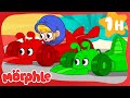 Morphle vs Orphle Vehicle Race! | Mila and Morphle Cartoons | Morphle vs Orphle - Kids TV Videos