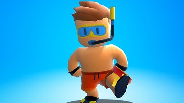 Stumble Guy‪s‬ - Gameplay Walkthrough Part 9 - Stumble Pass and Crown Win (iOS, Android)