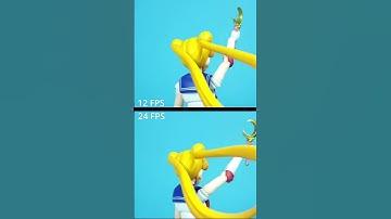 📽️ 12fps VS 24fps Stop Motion 🌙💖