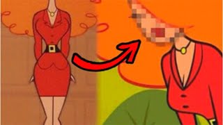 Cartoon Characters Who SECRETLY Revealed Their Faces