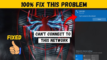 How To Fix “Can’t Connect To This Network” in Windows 10/11 | Step-by-Step Guide