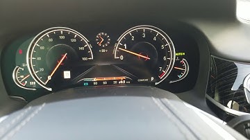Using The Auto Hold Feature In A 2019 BMW 750i