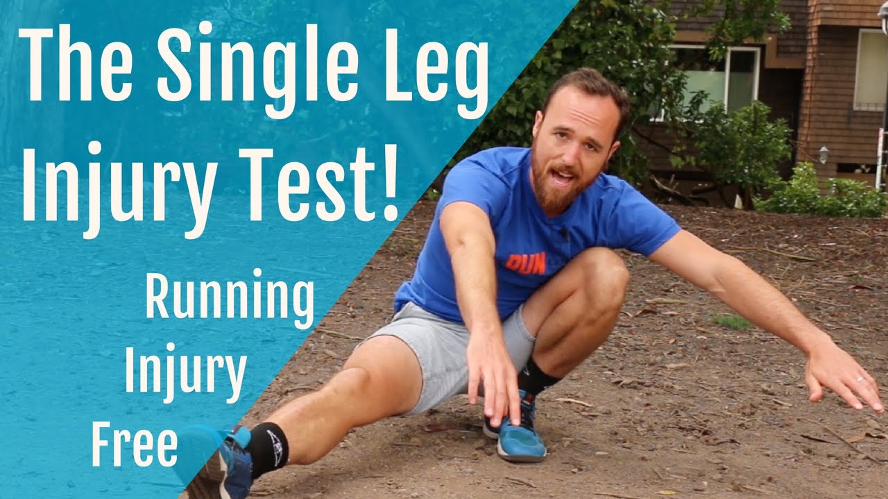 mobility login Running Injury Free | The Single Leg Injury Test!