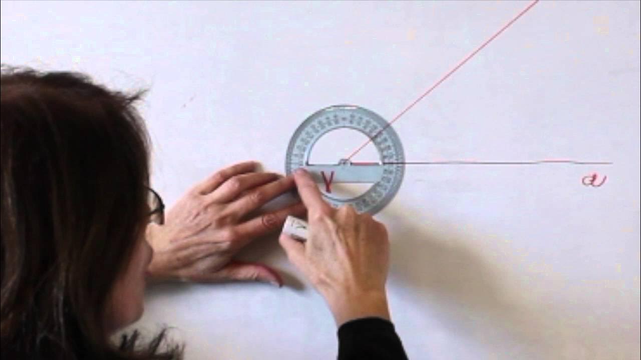 Goniometro, ventagli e angoli…  Disegni geometrici, Geometria