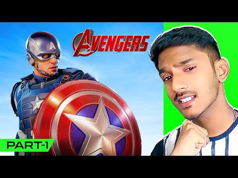 MARVEL'S AVENGERS Gameplay Tamil Commentary Walkthrough Part 1 - Sharp Tamil Gaming