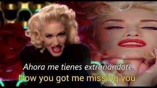 Gwen Stefani - Make Me Like You - (Subtitulos en Español + Lyrics) chords