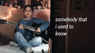 Somebody That I Used To Know - Gotye ft. Kimbra (Cover)