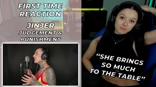 First time Reaction to JINJER - Judgement&Punishment - Tatiana Shmayluk - One Take Vocal Performance