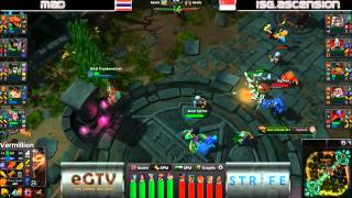 Strife Smackdown Ep. 2 - MAD(TH) vs iSG.Ascension(SG) | Game 1