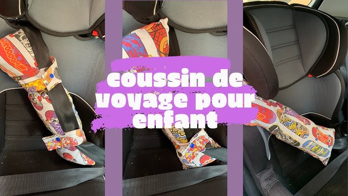 Tuto couture: protège ceinture de sécurité (facile pour débutants