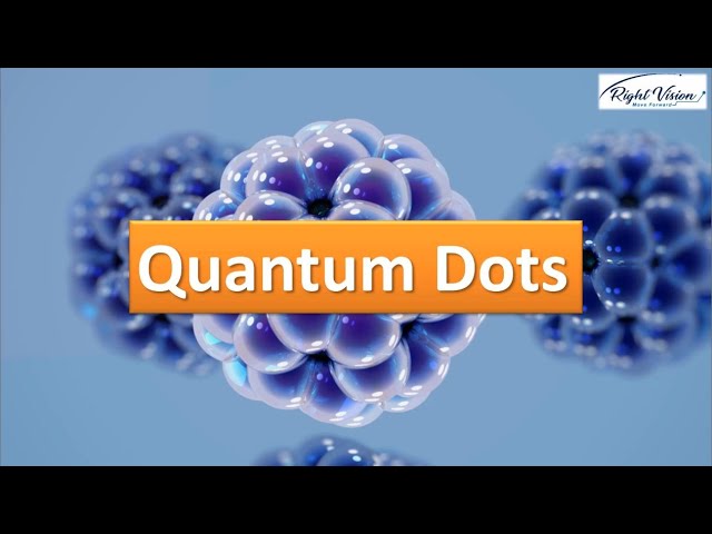 Quantum Dots , what are they? How they work and what their Applications? class=