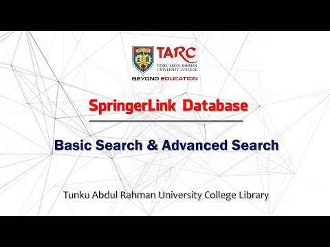 SpringerLink Database