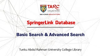 SpringerLink Database screenshot 4