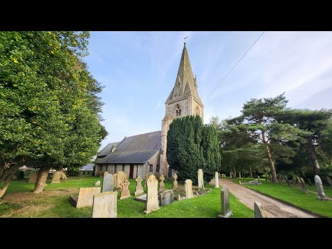 Barefoot Chronicles 048 - St Mary's Church, Fotherby 👣✝️⛪️☀️