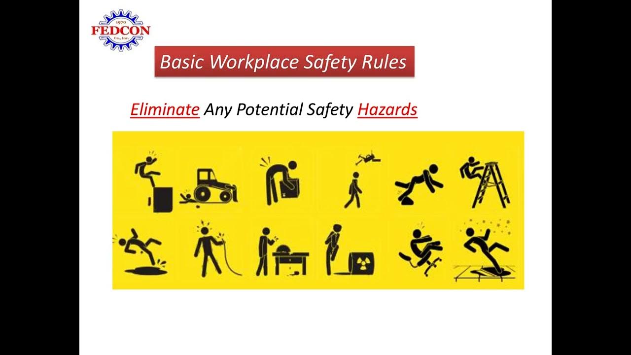 WORKPLACE SAFETY CULTURE YouTube