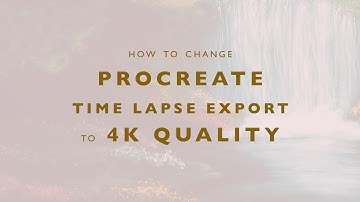 How to Change Procreate
