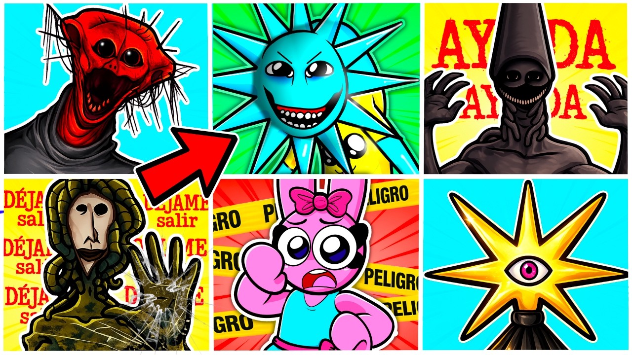¡Desbloqueando TODOS los monstruos de DOCTOR NOWHERE!