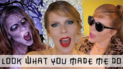 LOOK WHAT YOU MADE ME DO - Taylor Swift (cover by Eline Vera)