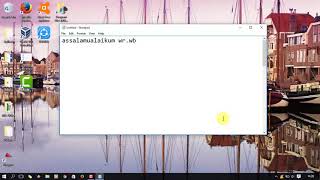 Konfigurasi IP address di virtualbox hendri 20