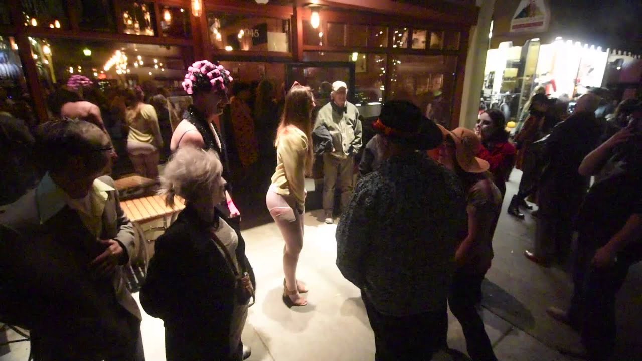 Undead prove tame in Durango’s Halloween midnight zombie march