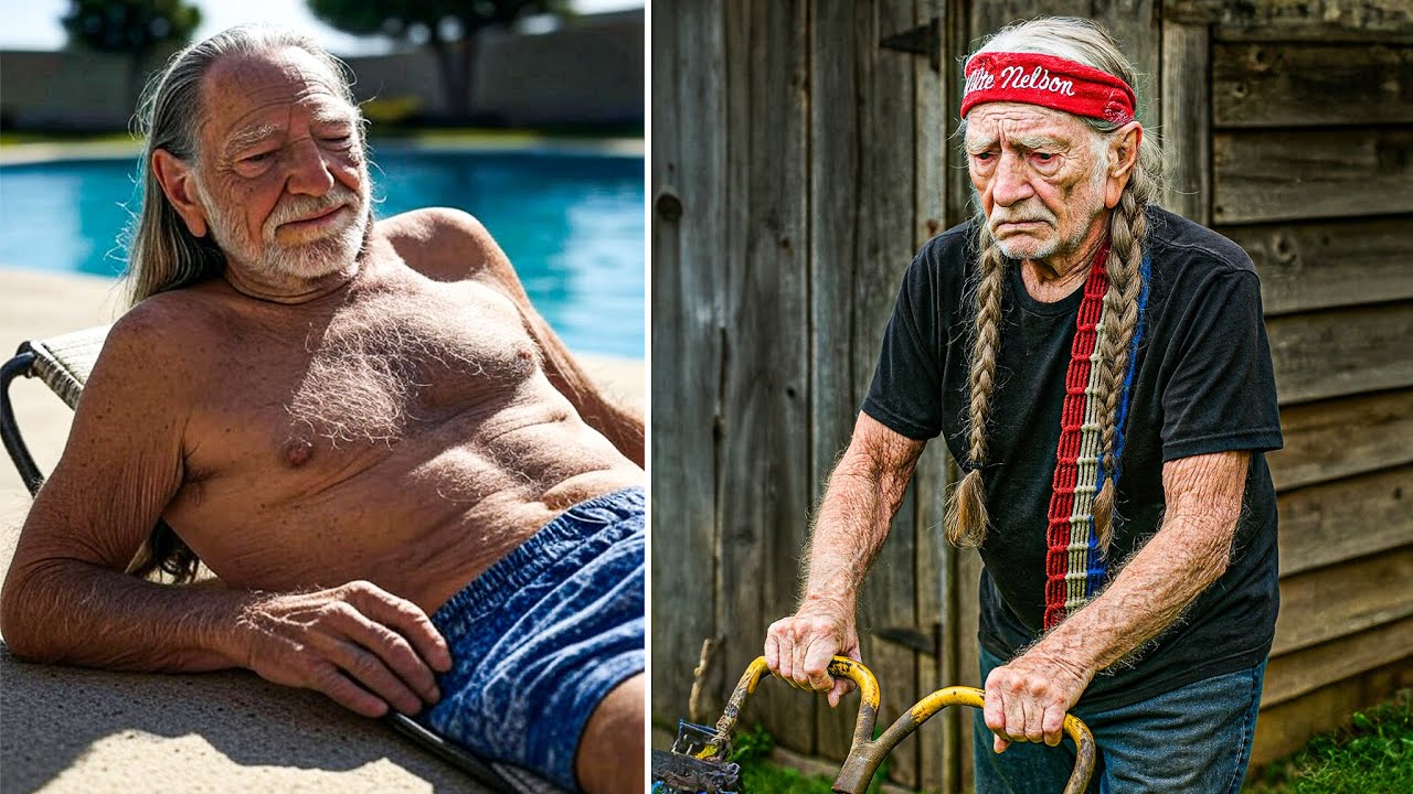 Вилли Нельсону исполняется 92 года. Вот как безумно он живёт