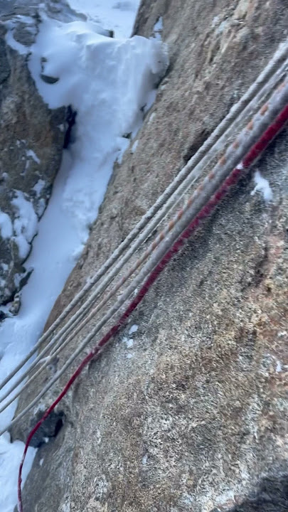 Famous Kinshofer Wall on Nanga Parbat 8126m #shorts #climbing