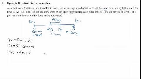 PSLE Math Speed Topic - Solutions for Qn 4