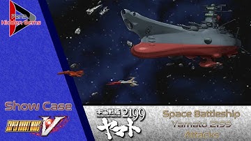 Super Robot Wars V: Space Battleship Yamato 2199 Attacks [Show Case]