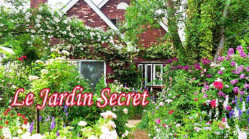 Le Jardin Secret.  Ms.Mariko Gonda's Residence.   ル・ジャルダン・サクレ#4K #権田邸