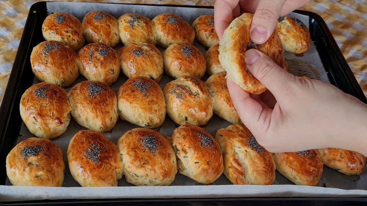 Ustasından Öğrendim ????‼️ Pastane Poğaçası Tarifi ????