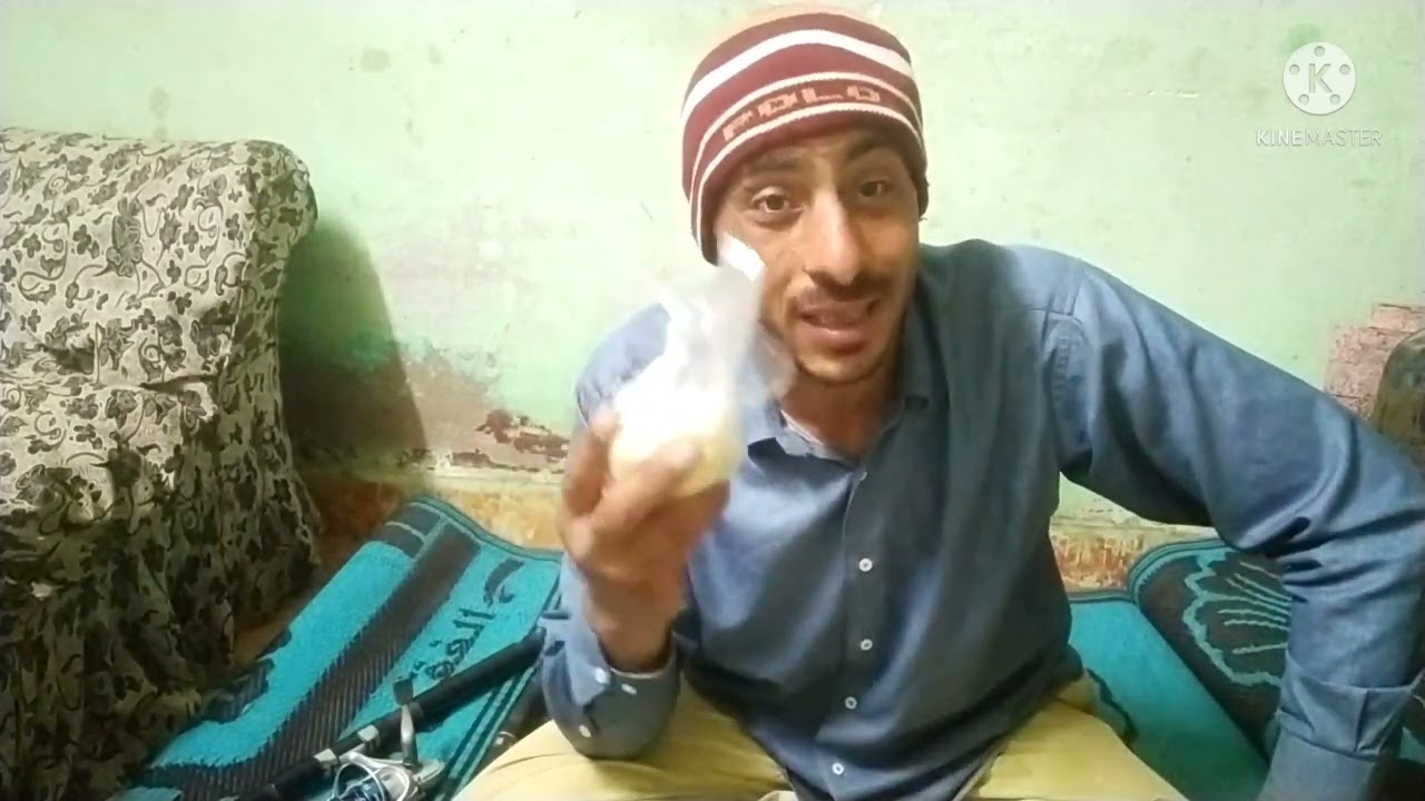 اللي عاوز يصطاد السمك من اللي بيكسر الاعواد يتفرج على الفيديو ده احجام سمك عملاقه بالعجينه السحريه