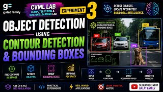 CVML Experiment 3: Object Detection Using Contours & Bounding Boxes | OpenCV @TeamGalatFamily1 