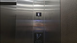Kone Traction Elevator @ Canopy by Hilton - Portland, ME